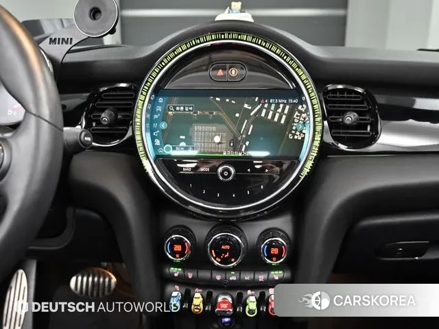 Mini Cooper S Convertible 2021 Белый из Кореи, фото 5