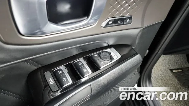 Kia Sorento 4th Generation 2022 Черный из Кореи, фото 5