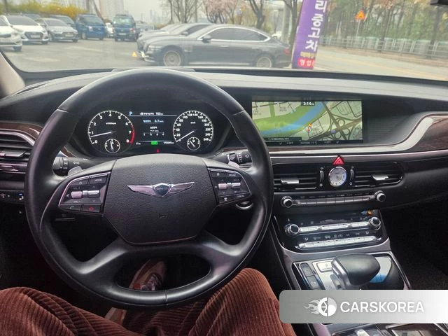 Genesis EQ900 2018 Черный из Кореи, фото 5