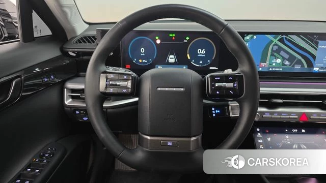Hyundai Grandeur (GN7) 2023 Черный из Кореи, фото 5