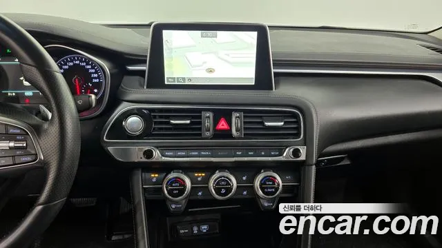 Genesis G70 2018 Белый из Кореи, фото 5