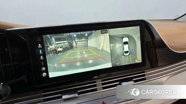 Hyundai The New Grandeur IG 2021 Белый из Кореи, фото 5