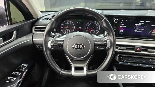 Kia K5 3rd generation 2020 Серый из Кореи, фото 5