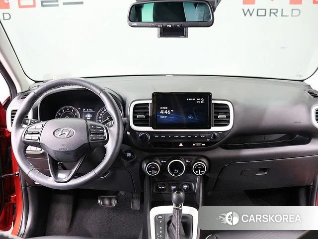 Hyundai Venue 2021 Красный из Кореи, фото 5