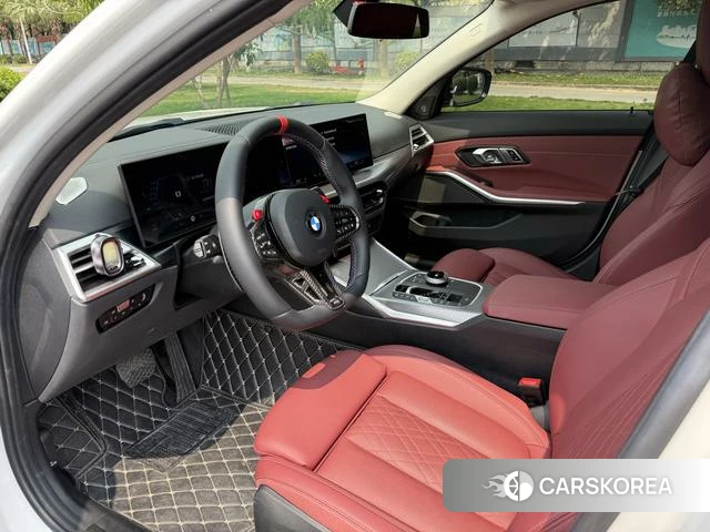 BMW 3 series 2025 Белый из Китая, фото 5