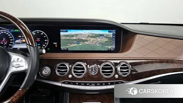 Mercedes-Benz S-Class W222 2020 Черный из Кореи, фото 5