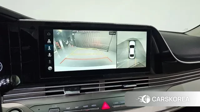 Hyundai The New Grandeur IG 2021 Белый из Кореи, фото 5