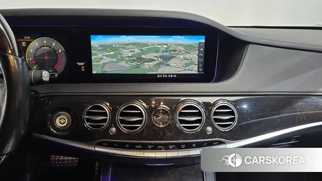 Mercedes-Benz S-Class W222 2018 Серый из Кореи, фото 5