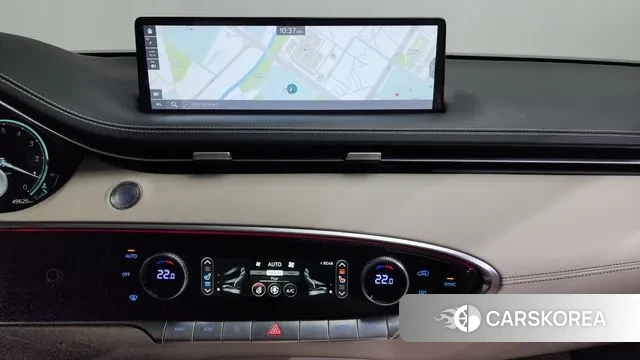 Genesis GV70 2022 Серебристо-серый из Кореи, фото 5