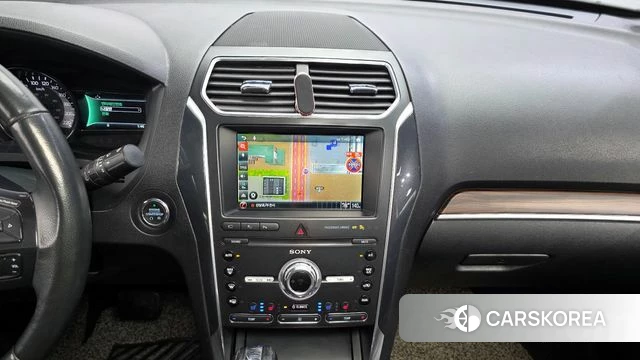 Ford Explorer 2019 Белый из Кореи, фото 5