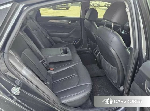 Hyundai Sonata New Rise Hybrid 2018 Серый из Кореи, фото 5