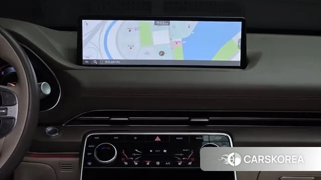 Genesis GV80 2022 Черный из Кореи, фото 5