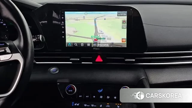 Hyundai Avante (CN7) 2022 Серый из Кореи, фото 5