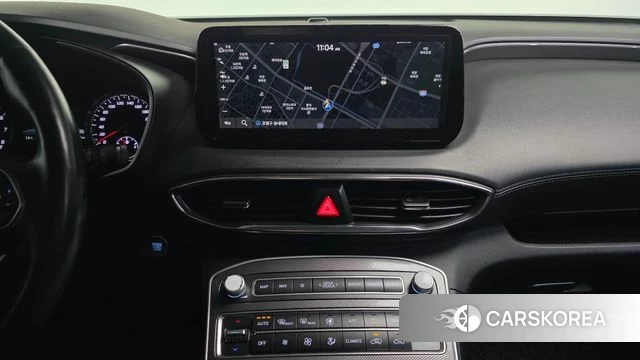 Hyundai The New Santa Fe 2021 Белый из Кореи, фото 5