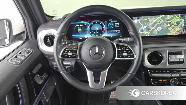 Mercedes-Benz G-Class W463b 2021 Белый из Кореи, фото 5
