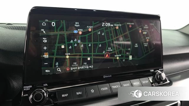 Kia Seltos 2022 Черный из Кореи, фото 5