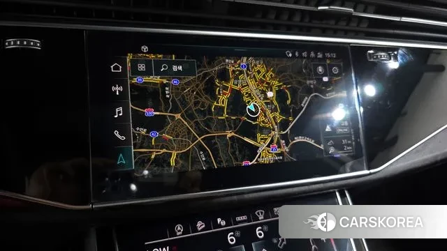 Audi Q7 (4M) 2021 Черный из Кореи, фото 5