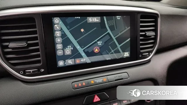 Kia Sportage The Bold 2021 Черный из Кореи, фото 5