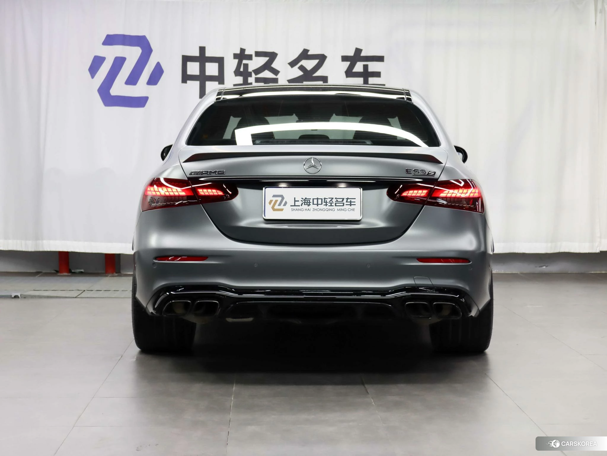 Mercedes-Benz E-class AMG 2021 Темно-серый из Китая, фото 5