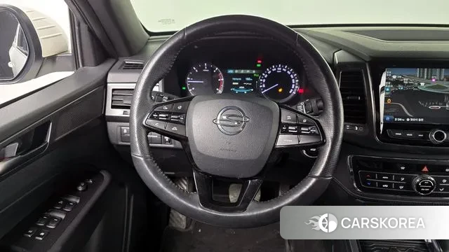 Ssangyong The New Rexton Sport 2021 Белый из Кореи, фото 5