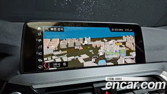 BMW X3 (G01) 2019 Черный из Кореи, фото 5