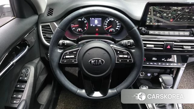 Kia Seltos 2020 Белый из Кореи, фото 5