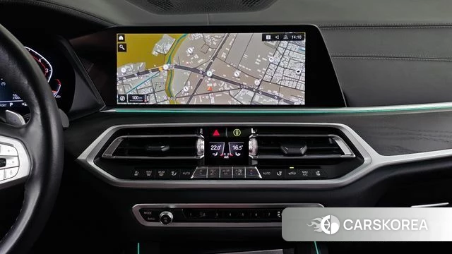 BMW X7 (G07) 2022 Черный из Кореи, фото 5
