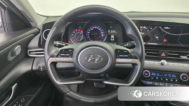 Hyundai Avante (CN7) 2020 Белый из Кореи, фото 5