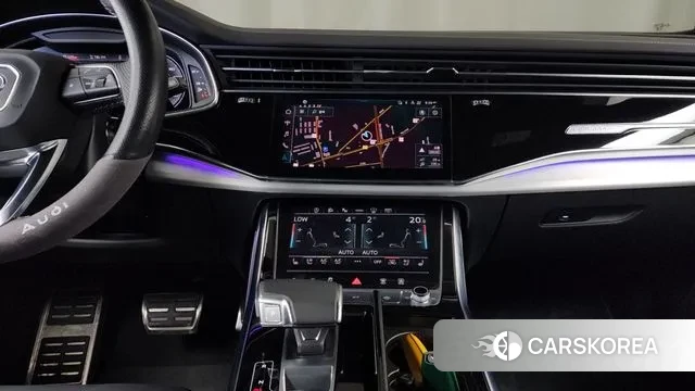 Audi Q8 (4M) 2023 Серый из Кореи, фото 5