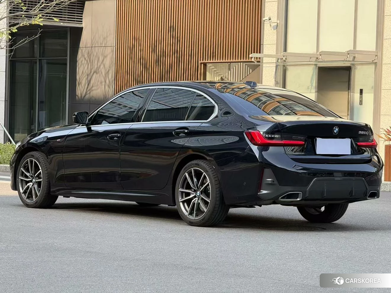 BMW 3 series 2022 Черный из Китая, фото 5
