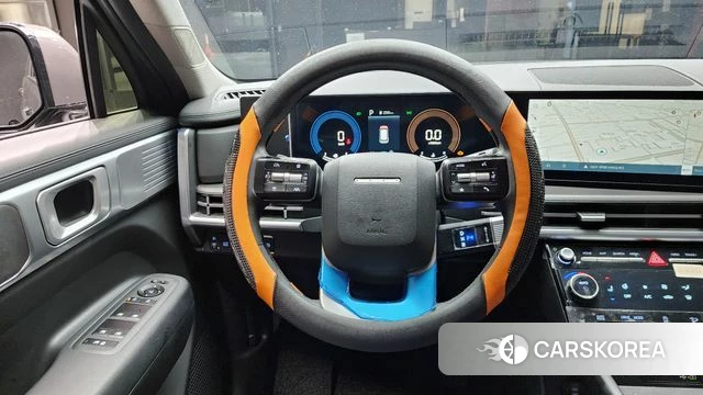 Hyundai Santa Fe (MX5) 2024 Серый из Кореи, фото 5