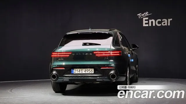 Genesis GV70 2023 Зеленый из Кореи, фото 5