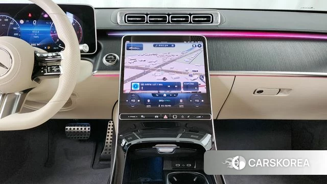 Mercedes-Benz S-Class W223 2022 Белый из Кореи, фото 5