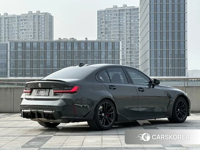 BMW M3 2022 Темно-серый из Китая, фото 5