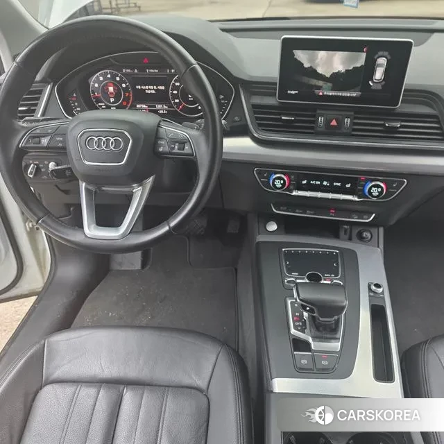 Audi Q5 (FY) 2020 Белый из Кореи, фото 5
