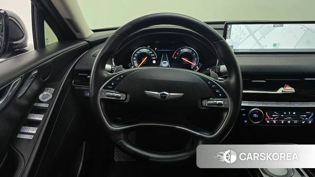 Genesis G80 (RG3) 2022 Черный из Кореи, фото 5