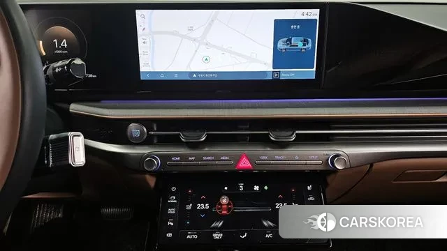 Hyundai Grandeur Hybrid (GN7) 2023 Серый из Кореи, фото 5