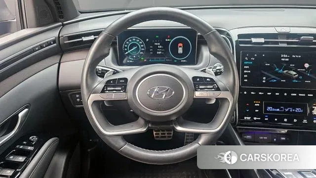 Hyundai Tucson Hybrid (NX4) 2023 Серый из Кореи, фото 5