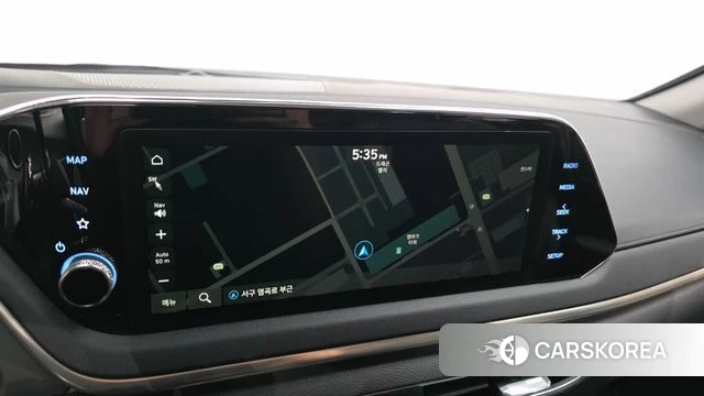 Hyundai Sonata (DN8) 2021 Черный из Кореи, фото 5