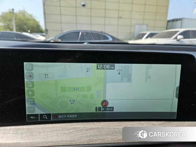 Kia K8 2021 Черный из Кореи, фото 5