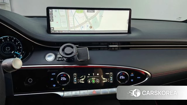 Genesis GV70 2022 Белый из Кореи, фото 5