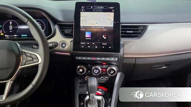 Renault Korea (Samsung) Arcana 2025 Белый из Кореи, фото 5