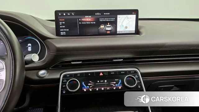 Genesis GV80 2021 Белый из Кореи, фото 5