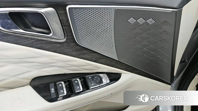 Kia K8 Hybrid 2022 Серый из Кореи, фото 5