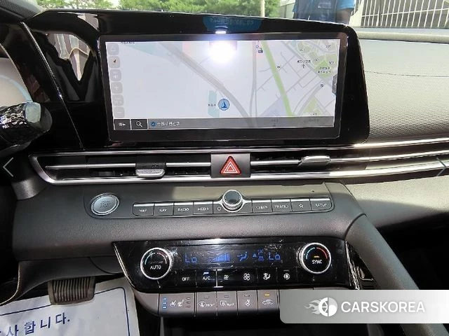 Hyundai The New Avante (CN7) 2023 Белый из Кореи, фото 5