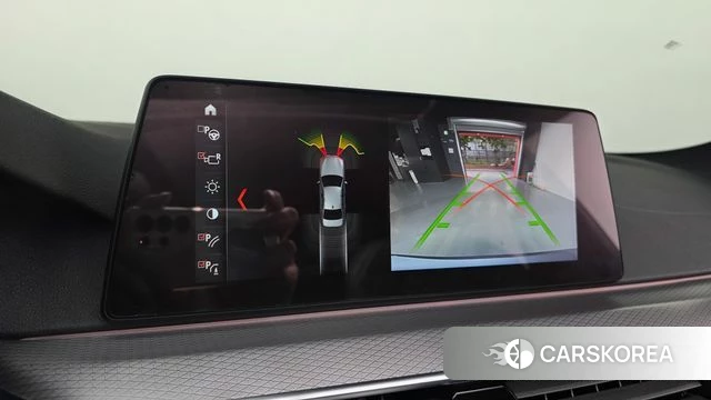BMW 5 Series (G30) 2018 Серый из Кореи, фото 5