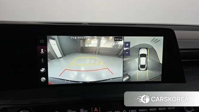 Kia K8 Hybrid 2021 Черный из Кореи, фото 5