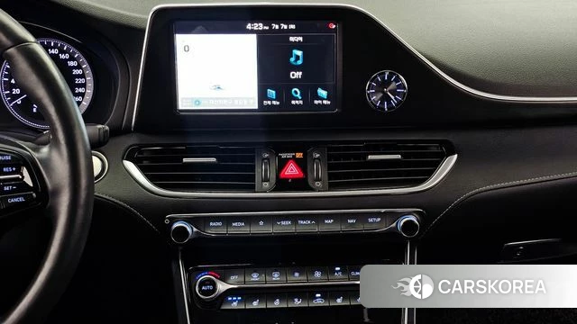 Hyundai Grandeur IG 2018 Черный из Кореи, фото 5