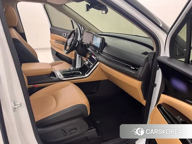 Kia Carnival 4th generation 2022 Белый из Кореи, фото 5