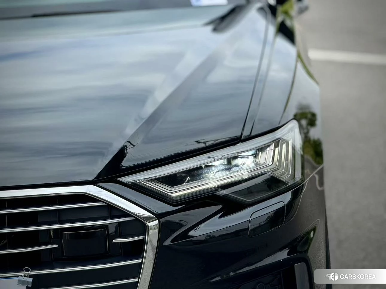 Audi A6L 2021 Черный из Китая, фото 5